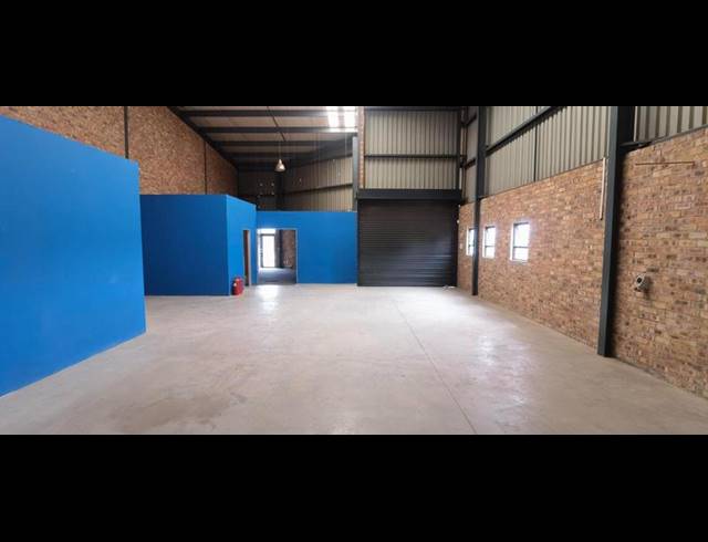 INDUSTRIAL PROPERTY TO RENT IN WILLOW PARK MANOR